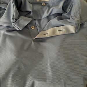 Peter Millar Blue Performance Polo Shirt